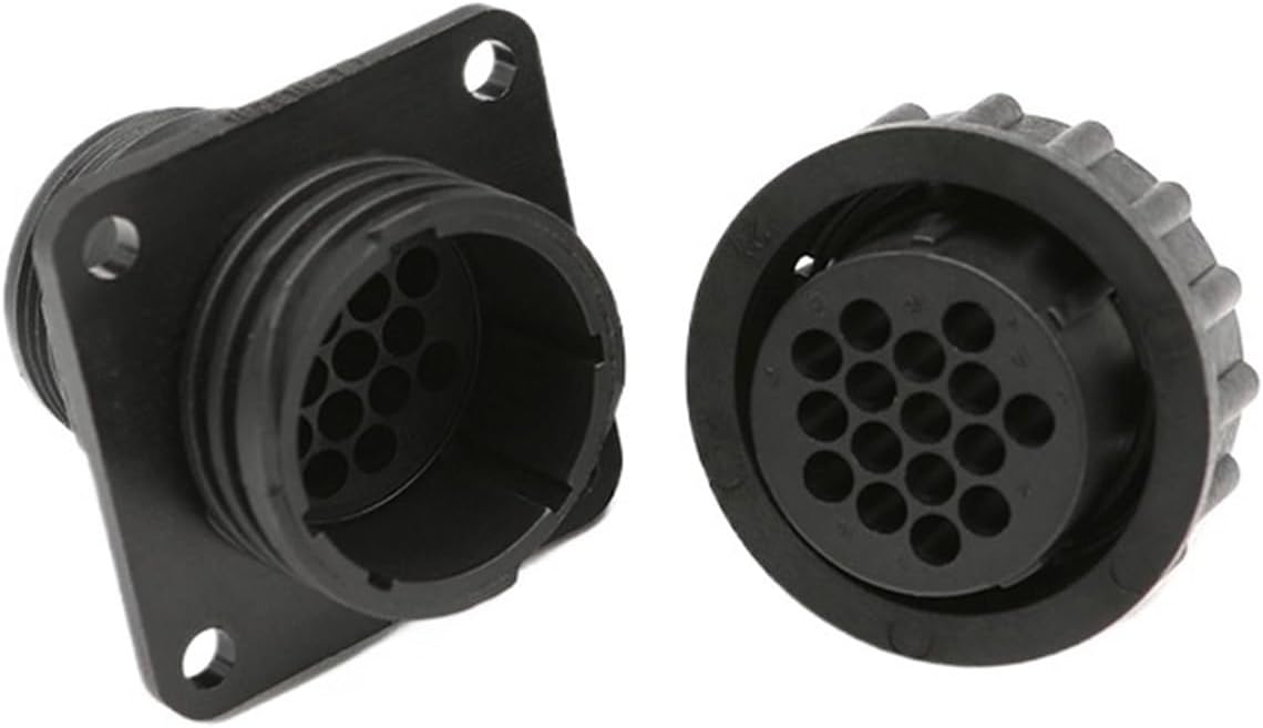 182642-1 Compatible With Automotive Connector Wiring Harness Connector 16-pin Female Head(FEMALE_20SET)