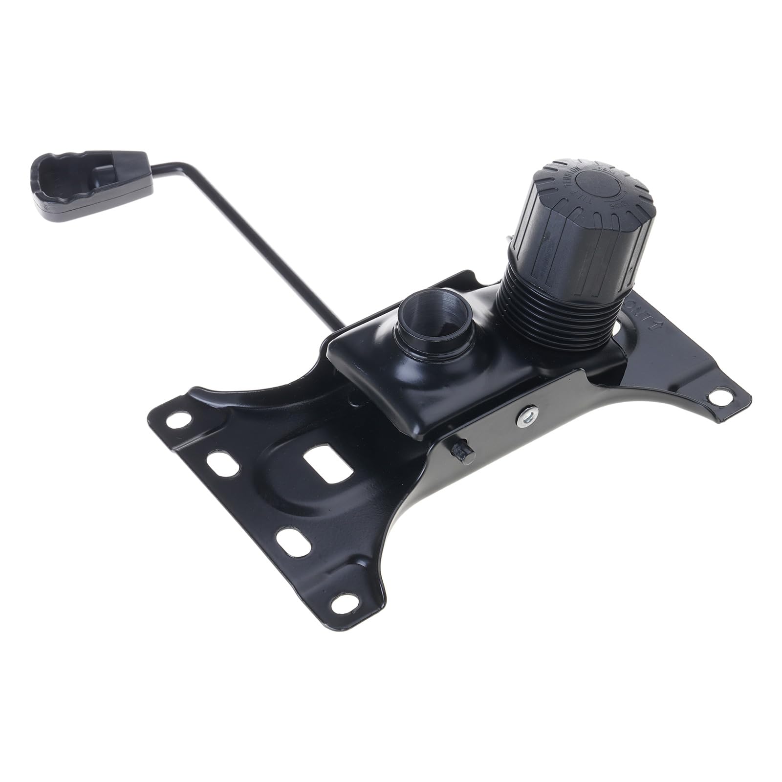 Kalttoy Sturdy Rotating Chair Base Chair Tilt Base Featuring ExplosionProof Plate Ideal for Home Stool Use Swivels Plate with ExplosionProof Board