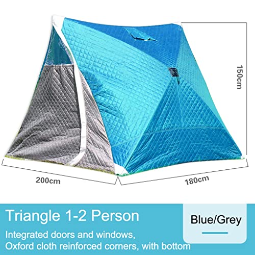 Carpa para Pesca de Invierno 1-2 Personas Resistente miniatura 2