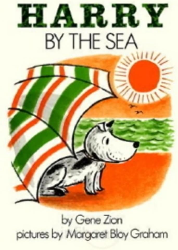 Harry by the Sea (Harry the Dog)