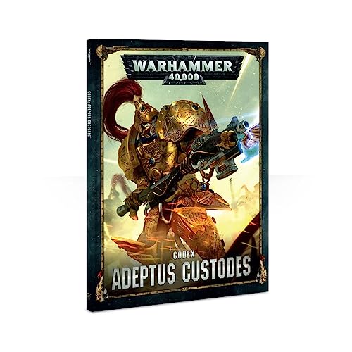 Codex: Adeptus Custodes