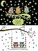 Two Wall Stickers,Techfeed Night Light Wall Decals and Branch Owl Wall Stickers for Kids Rooms Bedroom Decorative Removable Wall Decor Stickers for Girls Boys