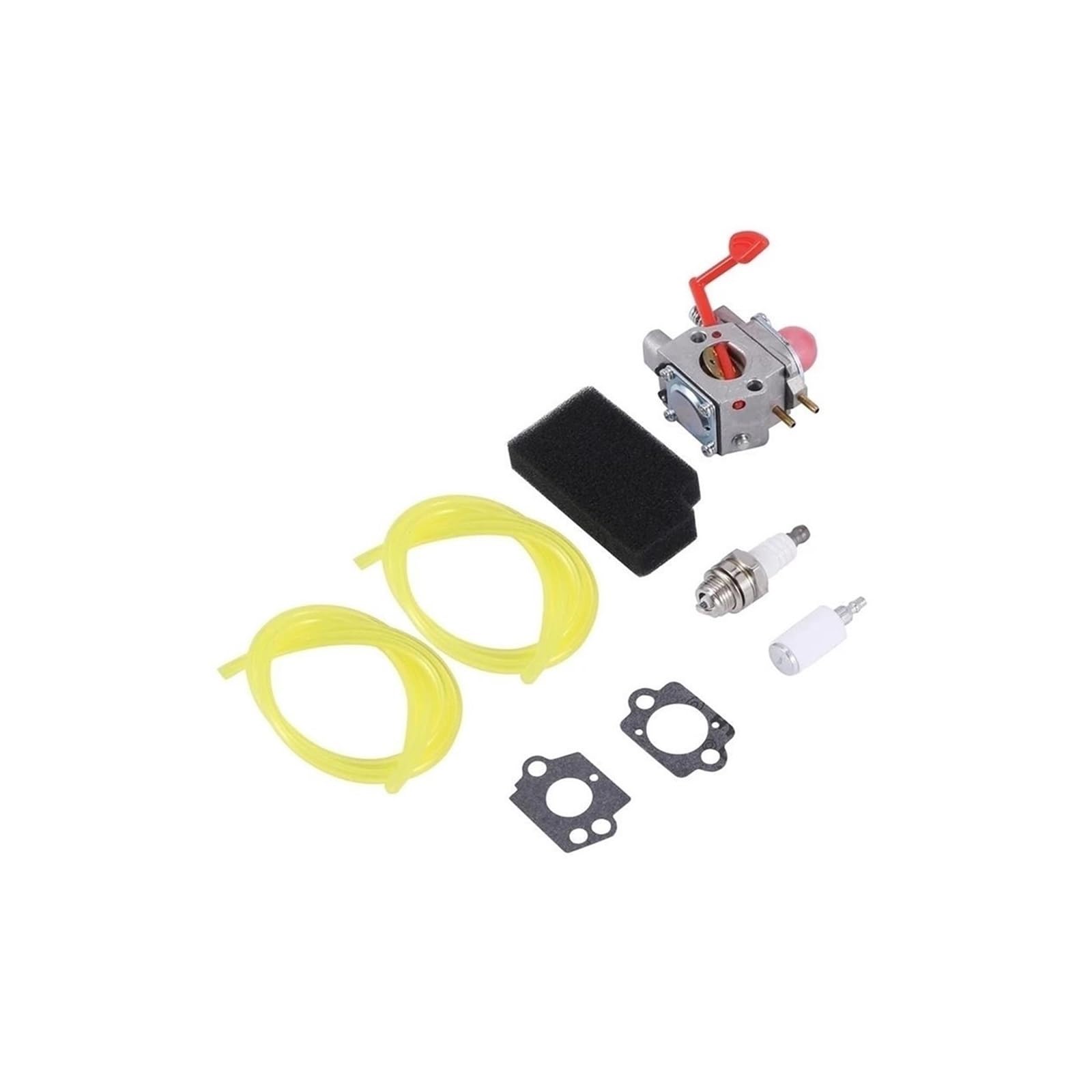 Carburateur de débroussailleuse kit 25cc compatible Walbro WT-875A et Poulan Pro BVM200C