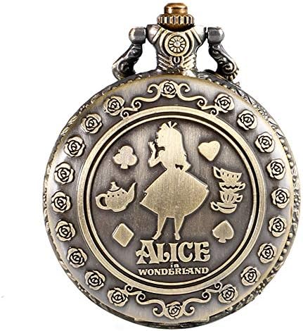 Pocket Watch Quartz Analog for Men Planet Dial Necklace Pocket Watch Xmas Gift