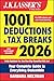 J.K. Lasser's 1001 Deductions and Tax Breaks 2026: Your Complete Guide to Everything Deductible