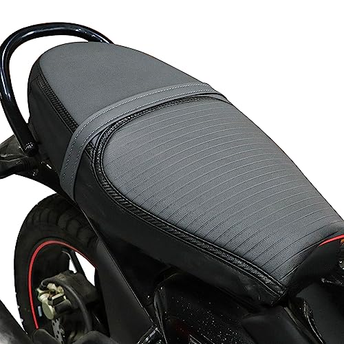 Image of TVS Seat Cover for Sweat Free Comfortable Riding| Nylon Thread Stitching for Strength| Bike Riding Accessories|Heat & UV Ray Protection|Enhanced Tear Resistance