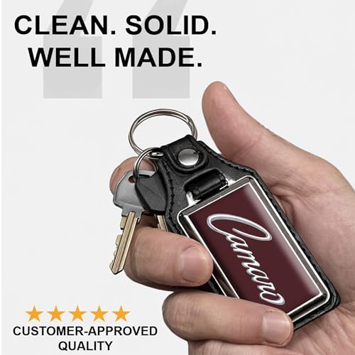Image of Brotherhood Car Key Chain for Camaro - Classic Models Keychain for Men and Women Gift Key Ring - -