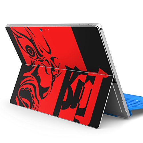 igsticker Surface pro7 (2019) pro6 pro2017 pro4 p XLV[ T[tFX m[gubN m[gp\R Jo[ P[X tB XebJ[ ANZT[ ی 004680 N[ a a  