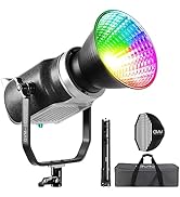 Great Video Maker LED Light With Softbox Tripod Kit, 300W Wireless APP - View #6