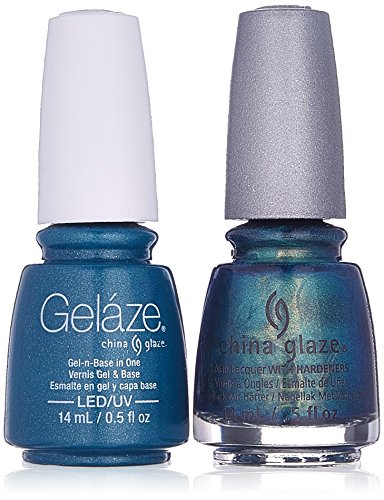 China Glaze Gelaze Tips and Toes Nail Polish China Glaze Gelaze Tips and Toes Nail Polish