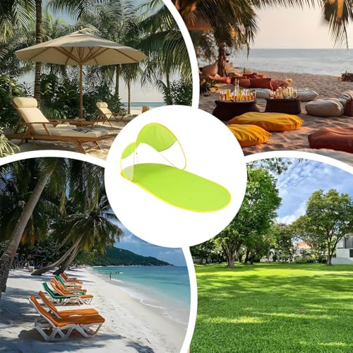 Tienda de campaña de playa protección UV para deportes y camping exterior 6