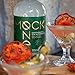 MOCK ONE Non-Alcoholic Gin - Non Alcoholic Spirits for Alcohol-Free Drinks and Zero Proof Mocktails - Distillery Crafted Premium Alcohol Alternative - Made in the USA - 750ml (25.4 Fl Oz)