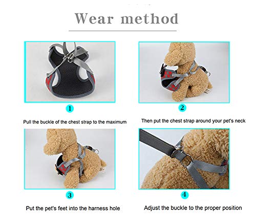 Rantow Imbracatura per cani da compagnia +