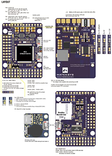 Image of SoloGood RC Drone Flight Controller H743-WING V3 FC Built in OSD BEC Current Sensor Betaflight or Inav Configurator for RC FPV Airplane