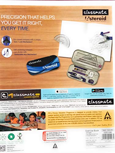 Classmate Practical Notebook - Biology, Hard Cover, 116 Pages, 265x215mm(pack od 6)