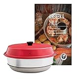 ✅ Omnia Backofen 4 Reifen 1 Klo Omnia Backofen 2-teiliges Spar-Set  Omnia Backofen + Herzhaftes Kochbuch