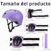 Imagen de Vexnaro Equipo de Proteccion Infantil con Casco Ajustable