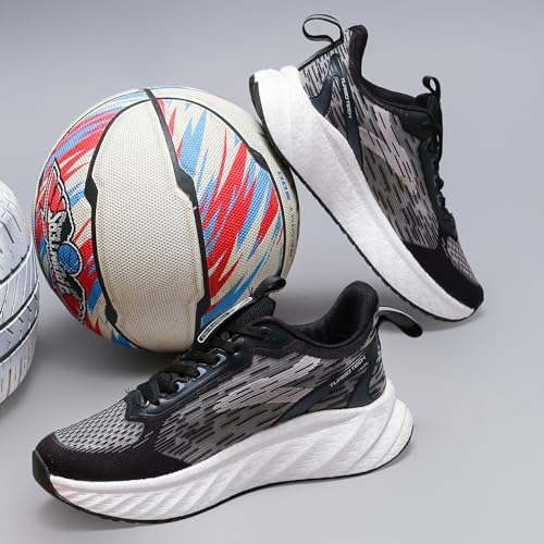 Image of Action-TURBO-501 Lightweight Comfortable Cushioned Running Sports Shoes for Men