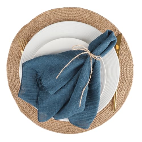 Servilletas de Tela de Algodón 42x42 cm Pack 6 Uds miniatura 1