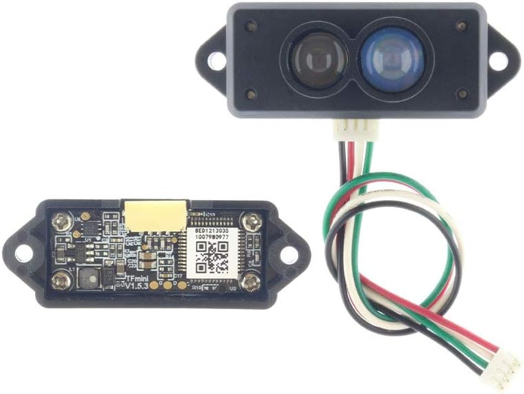 Taidacent UART/TTL Serial Output 0.3m~12m Distance Laser Motion Sensor Laser Range Finder Sensor Laser Displacement Sensor