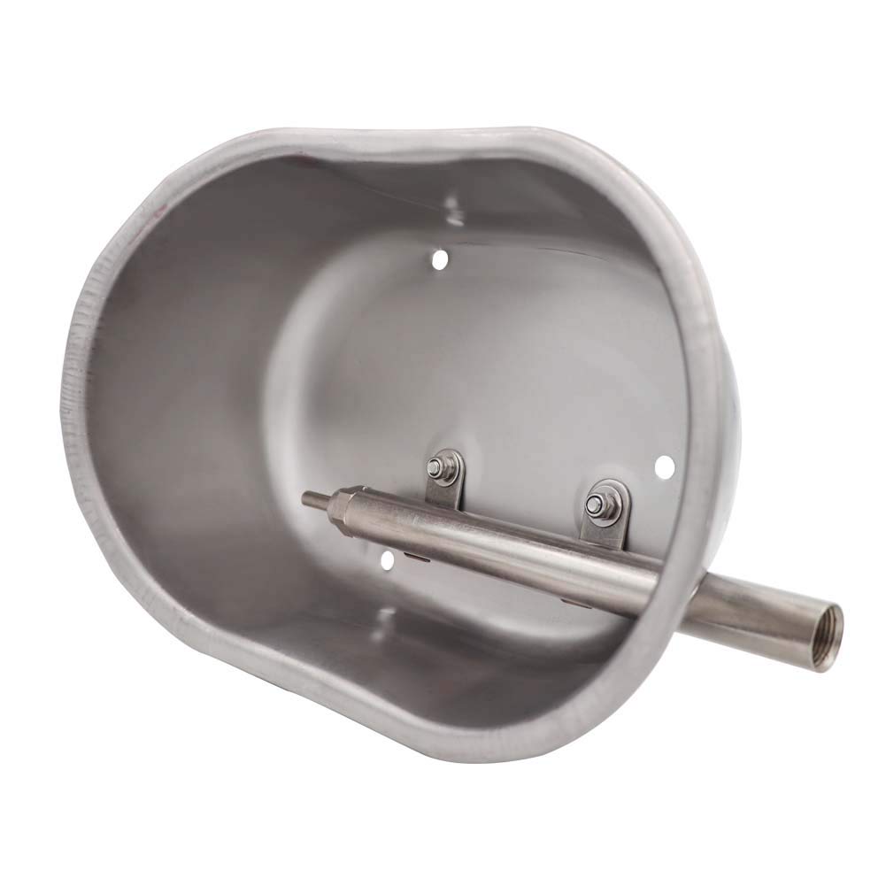 Sistema di irrigazione Automatico per maialini in Acciaio Inox, per Acqua di Maiale, Ciotola, Cane, Semina, Montaggio a Parete