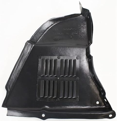 Miniatura 10 de Para BMW 525i530i 2004 2005 2006 2007 Motor Splash Shield lado del conductor y del pasajero  Par  Cubierta inferior  Sedán  Reemplazo para