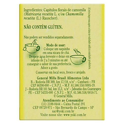 Chá Camomila Lintea 10g