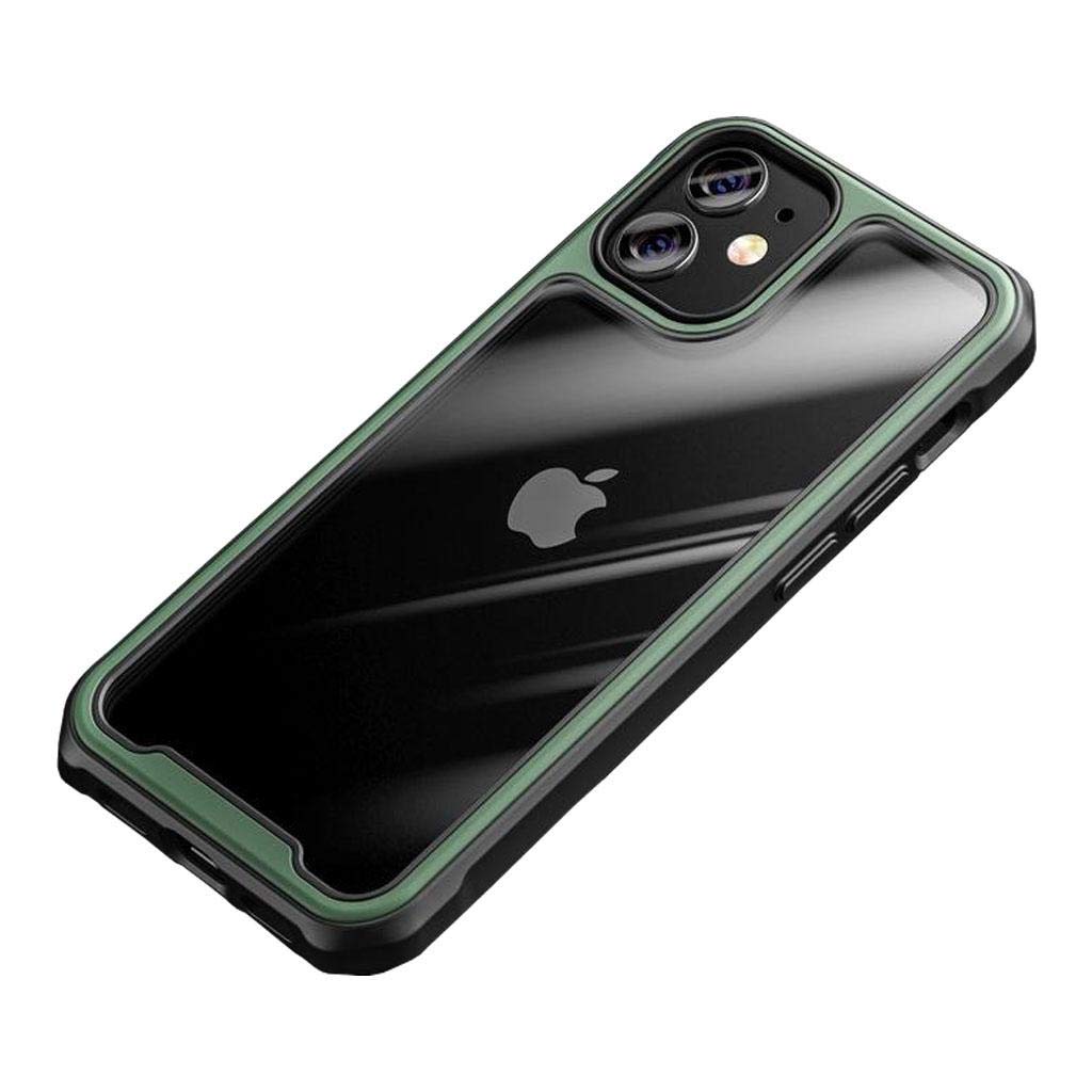Coque iPhone 12 Pro Max verte idéale pour vos sorties et voyages