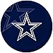 Creative Converting 8 Count Dallas Cowboys Paper Dinner Plates