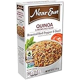 Near East Quinoa Blend, Roasted Red Pepper and Basil, 4.9 oz
