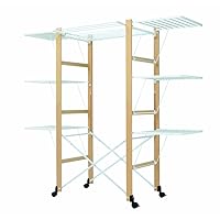 Foppapedretti Ursus Stendibiancheria in Legno, Naturale