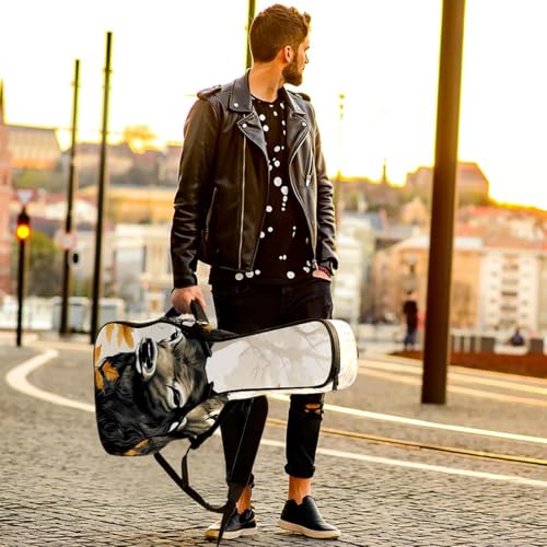 Sac pour guitare multicolore imperméable 109 cm avec éponge interne