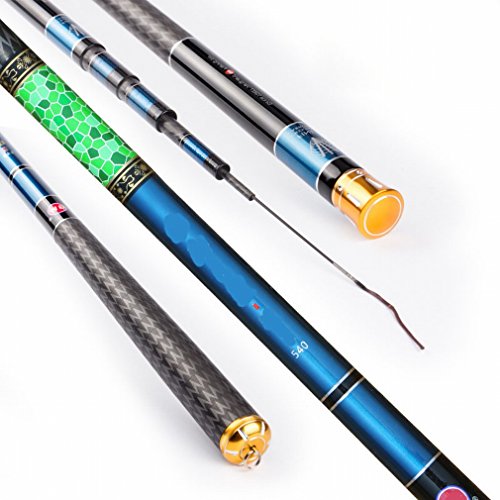 Canne à pêche carbone ultra-léger DH 7.2m pour éviter la fatigue
