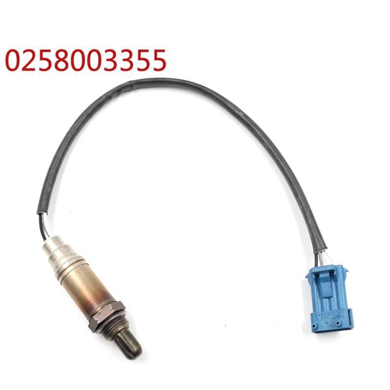 Sensores De Oxígeno Compatible Con Dacia 0258003355 Sensor Lambda O2 Para Coche, Sensor De Oxígeno, Relación Aire-combustible, Sensores O2 De Oxígeno, Piezas De Automóvil