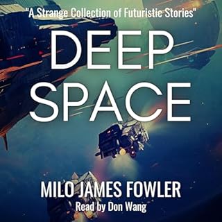 Deep Space Audiolibro Por Milo James Fowler arte de portada