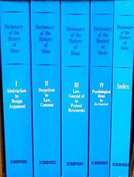 Paperback Dictionary of the History of Ideas: Index Book