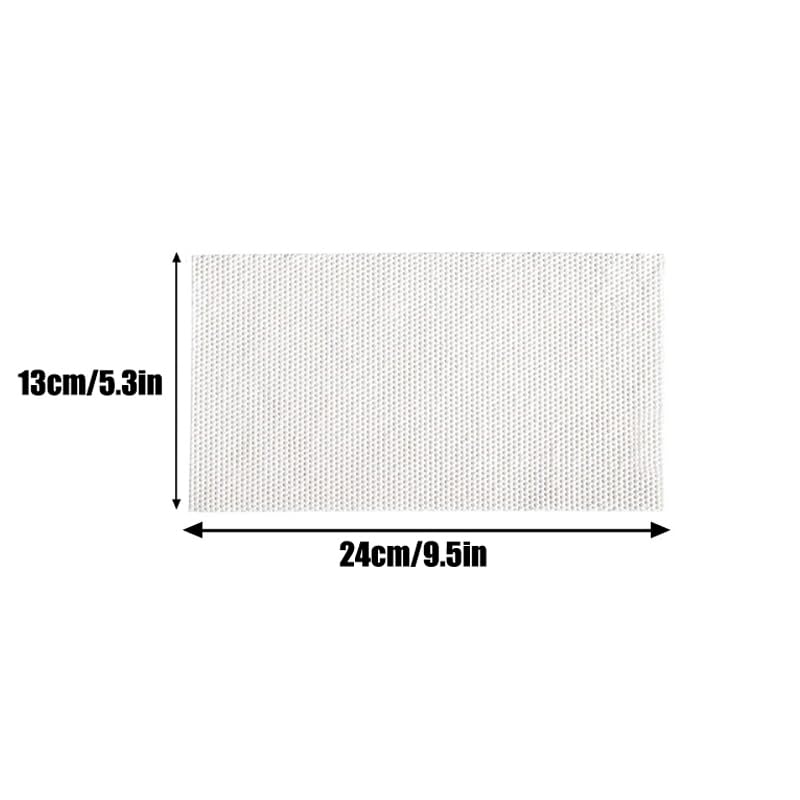 Generic 50 tappetini super assorbenti per WC, universali, per comodini, comodini, poltrone per adulti, sacchetti per toilette portatili o campeggio