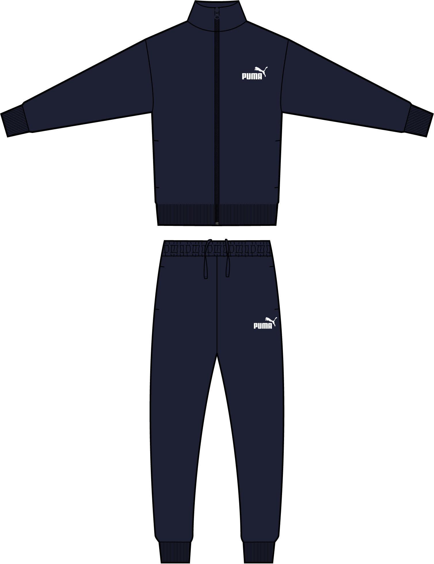 Puma Tuta Essentials Poly Suit M Blu S