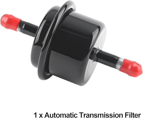 Miniatura 5 de Filtro de transmisión automática ATF compatible con Honda CVT Accord Civic CR-V CRZ Acura MDX RSX RDX RLX TL TSX Reemplaza# 044-0382, 25430PLR003,