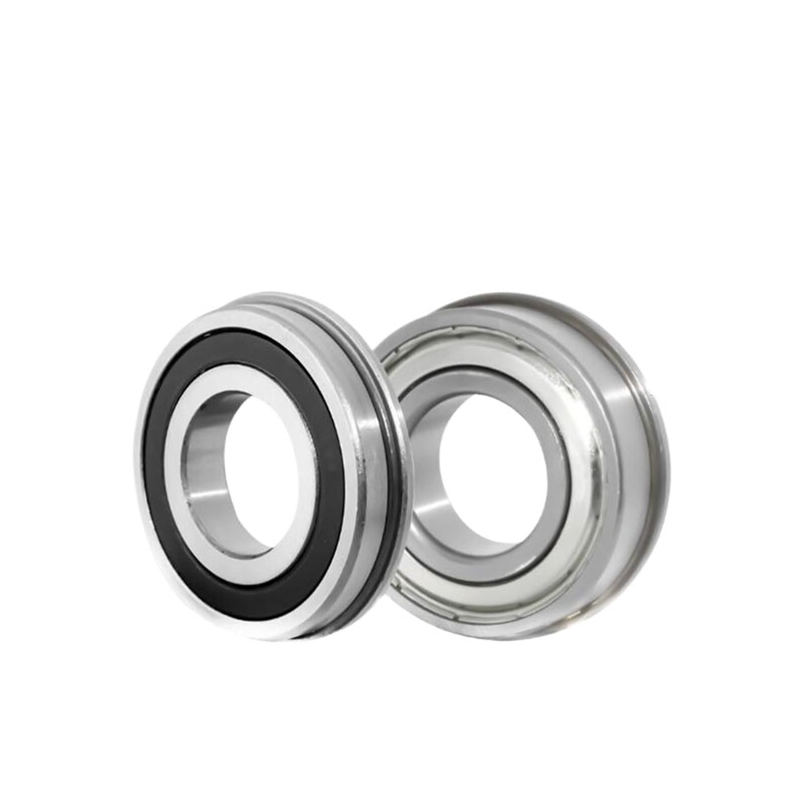 Rodamiento, F6700ZZ F6701-2RS F6702ZZ 2RS F6703ZZ F6704ZZ F6705ZZ 5/10 Uds rodamiento de brida rodamientos bolas con bridas ranura profunda doble blindaje(F6701zz 12x18x4mm,5PCS)