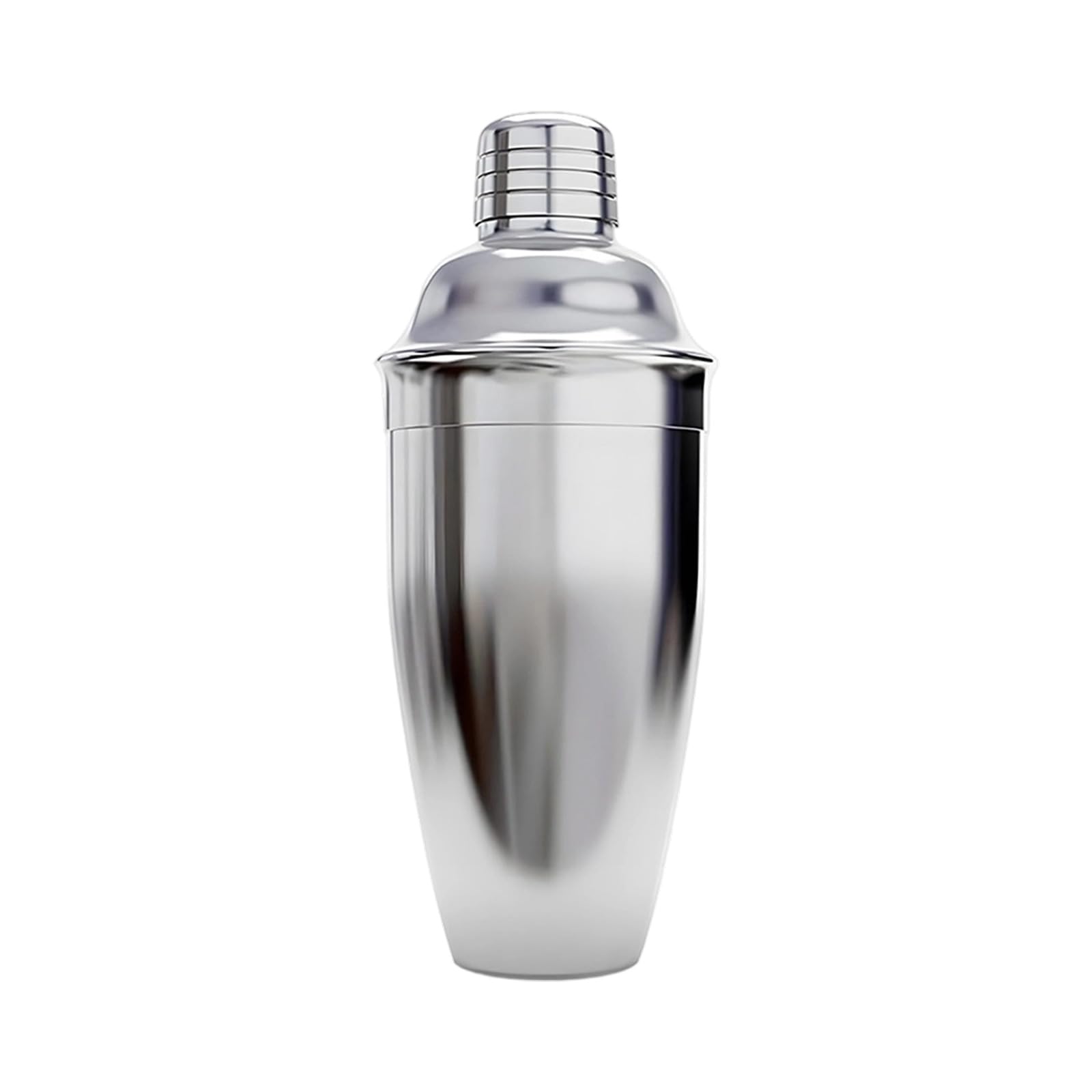 HGENAHGTF Stainless Steel Mixer with Ergonomic Handle for Cocktails and Juices Large Capacity Bartending Tool Beverage Shaker Large Capacity Cocktail Mixer