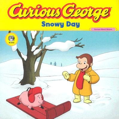 Curious George Snow Day [CURIOUS GEORGE SNOW DA... B002E9W2B0 Book Cover