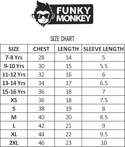 Image of FUNKY MONKEY Girls Collar Crop T-Shirt