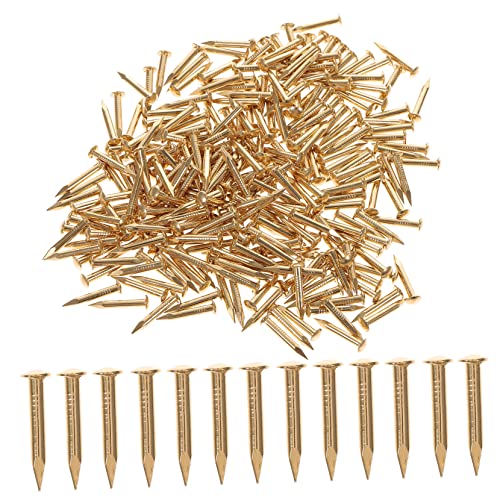 Clavos pequeños prácticos DOITOOL 2x15mm para colgar fotos en madera, pack de 565 piezas 250g miniatura 1