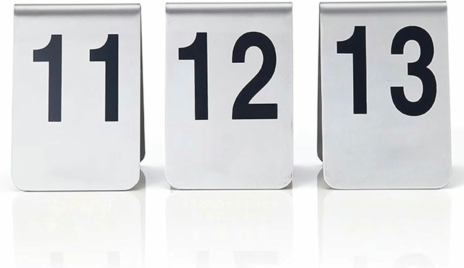 Numery Stołowe Restauracji Numery Namiotu Ze Stali Nierdzewnej, Numery Tabeli Ślubnych, 1-100 Restauracja Cyfrowa Tablica Rejestracyjna Numer Stołowy