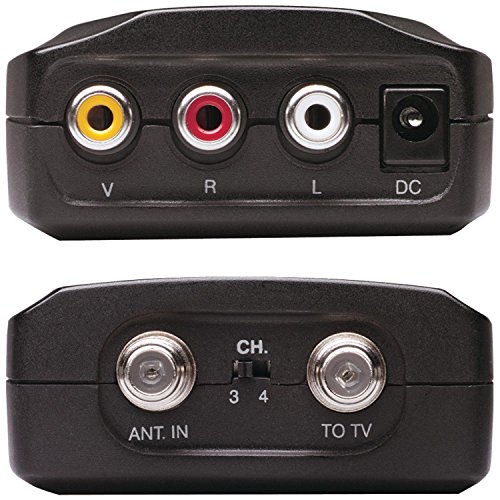 RCA Compact RF Modulator (CRF907R)