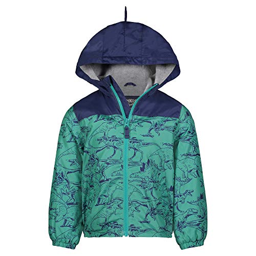 Image of Osh Kosh boys Midweight Fleece Lined Windbreaker JacketTransitional Jacket