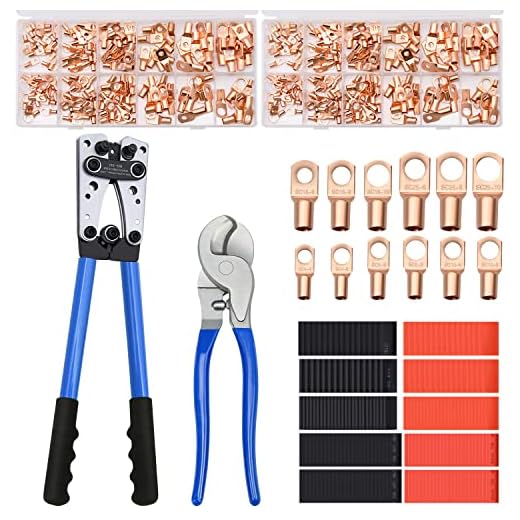 Comprehensive Crimping Tool Kit