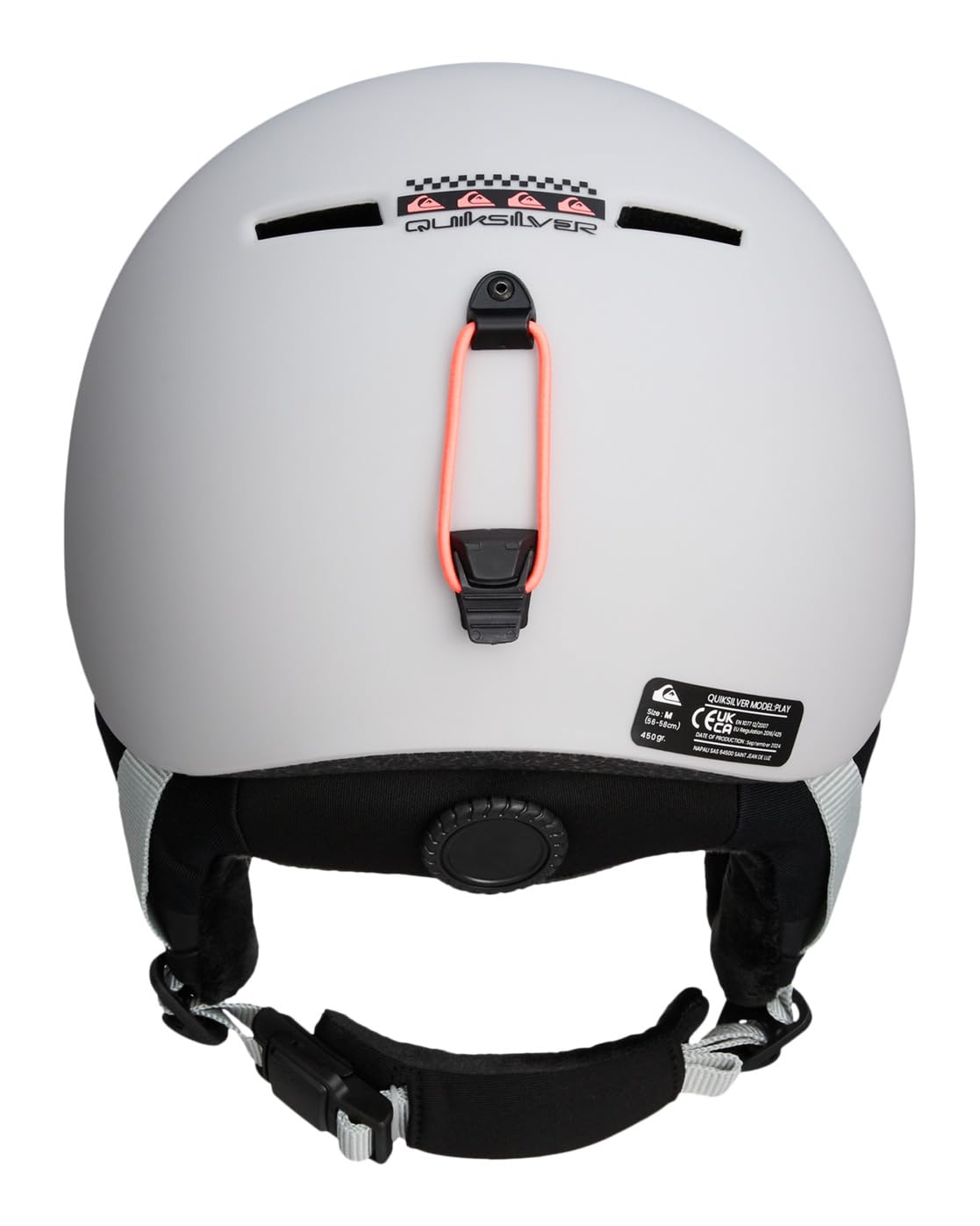 Quiksilver Casco Play - Hombre Negro M