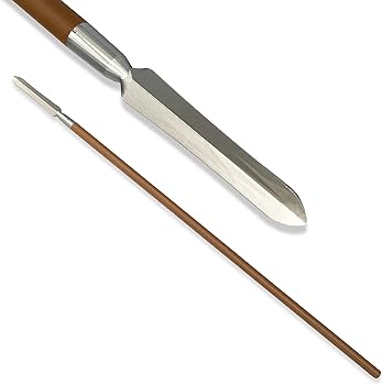 江戸時代 銘 直次 六尺9寸 模造槍 楽天市場】日本槍 直槍 6尺 全長180cm 模擬刀 美術刀 日本刀 是